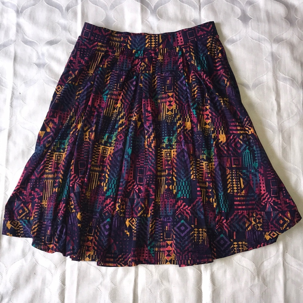 Circle skirt with POCKETS!!